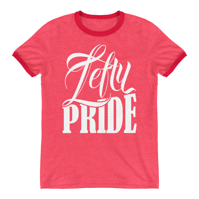 Lefty Pride Ringer T-Shirt