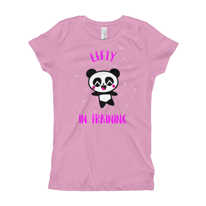 Lefty In Training Girl's T-Shirt