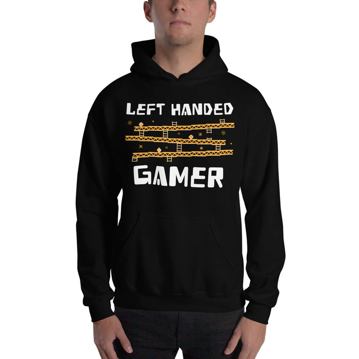 Left Handed Gamer Hooded Sweatshirt
