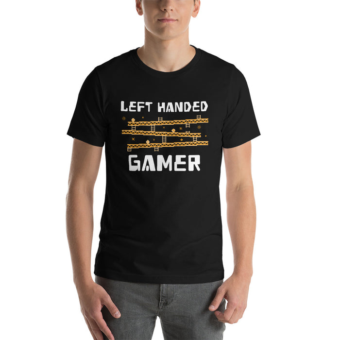 Left Handed Gamer Short-Sleeve Unisex T-Shirt