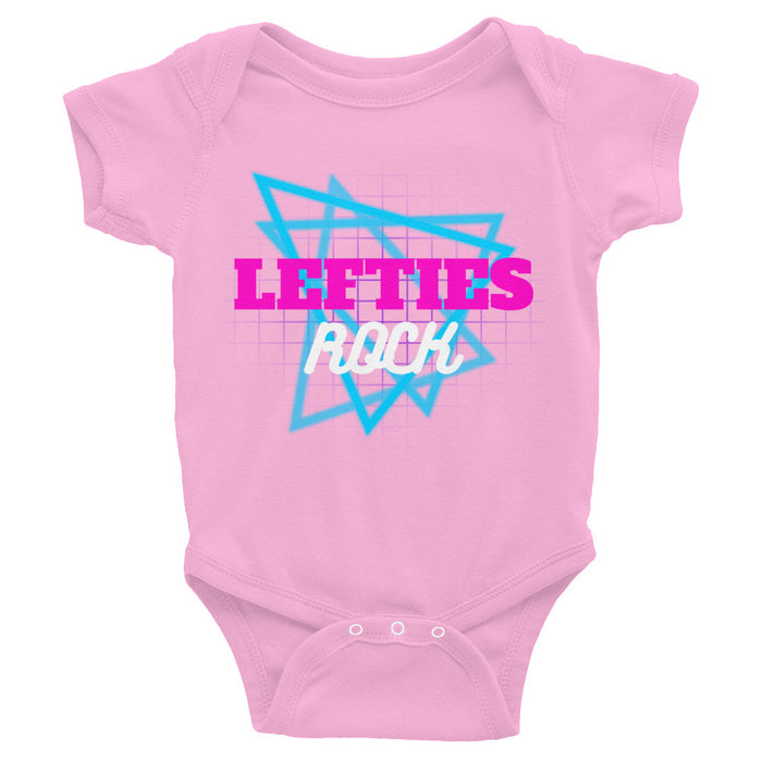 Lefties Rock Infant Bodysuit/Onesie