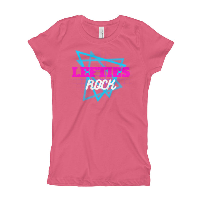 Lefties Rock Girl's T-Shirt