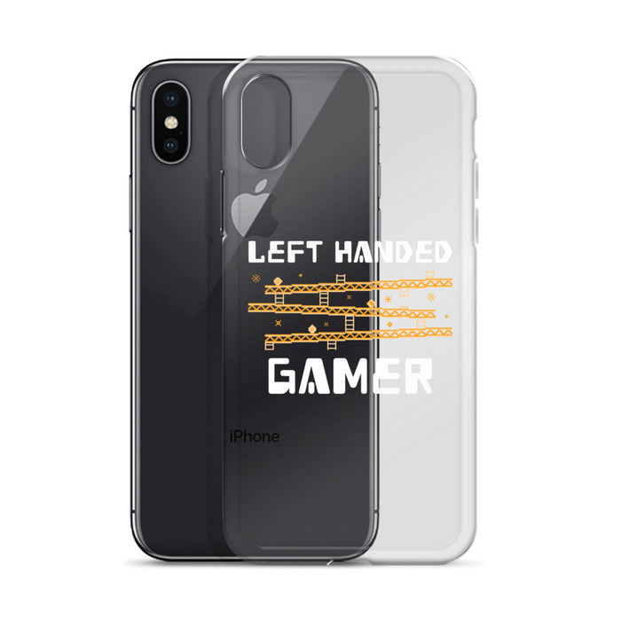 Left Handed Gamer iPhone Case