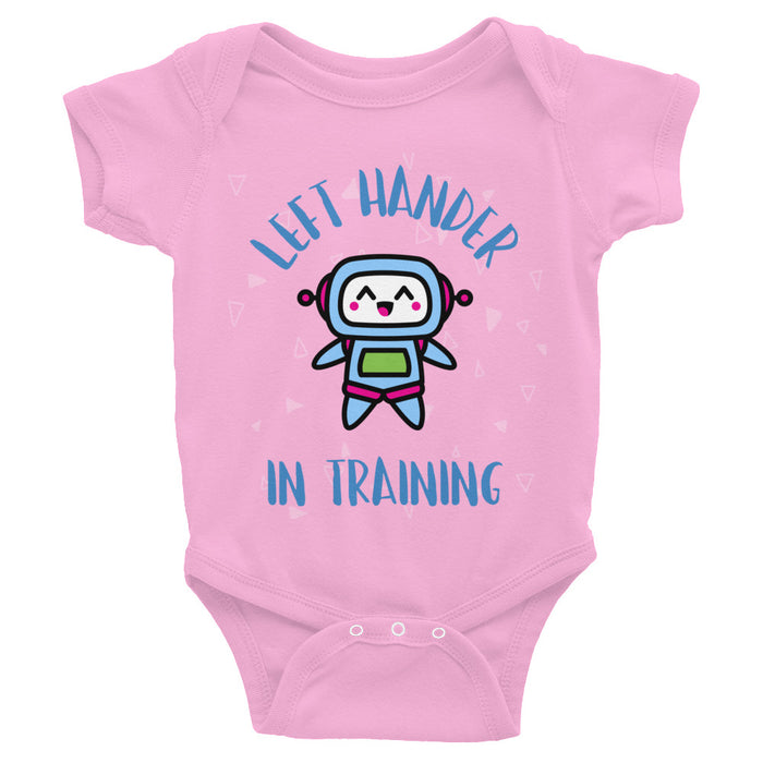 Left Hander In Training Infant Bodysuit/Onesie