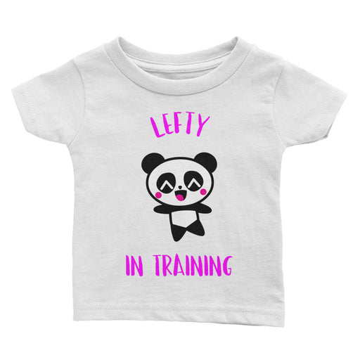 Lefty In Training Infant Girl's Tee