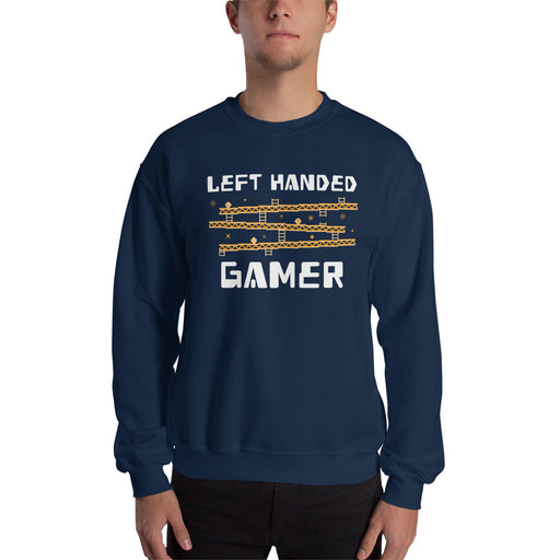 Left Handed Gamer Unisex Sweatshirt