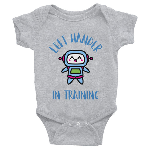 Left Hander In Training Infant Bodysuit/Onesie
