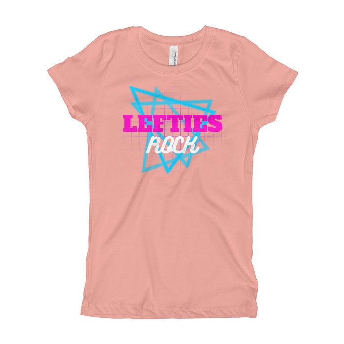 Lefties Rock Girl's T-Shirt