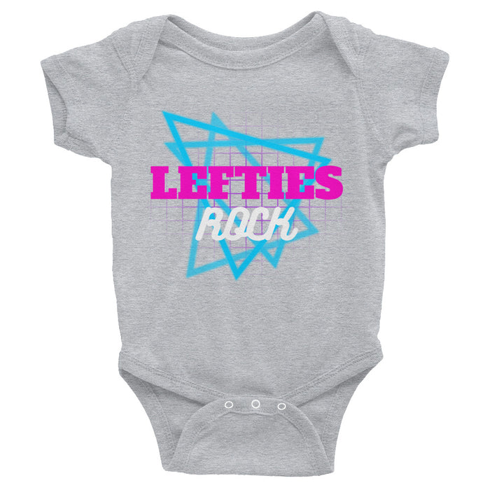 Lefties Rock Infant Bodysuit/Onesie