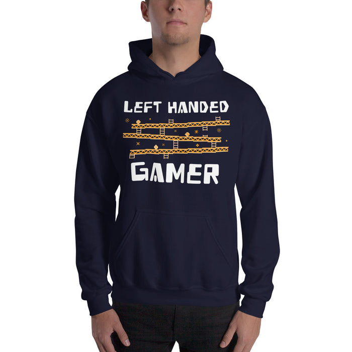 Left Handed Gamer Hooded Sweatshirt