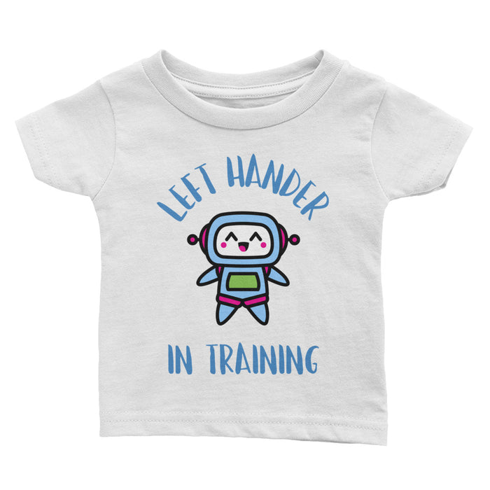 Left Hander In Training Infant Boy's Tee