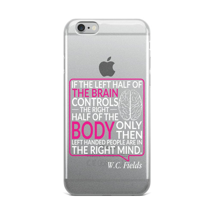 Only Left Handed People Are In The Right Mind IPhone Case