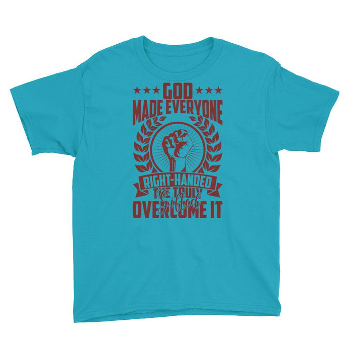 The Truly Gifted Overcome It Boy's T-Shirt