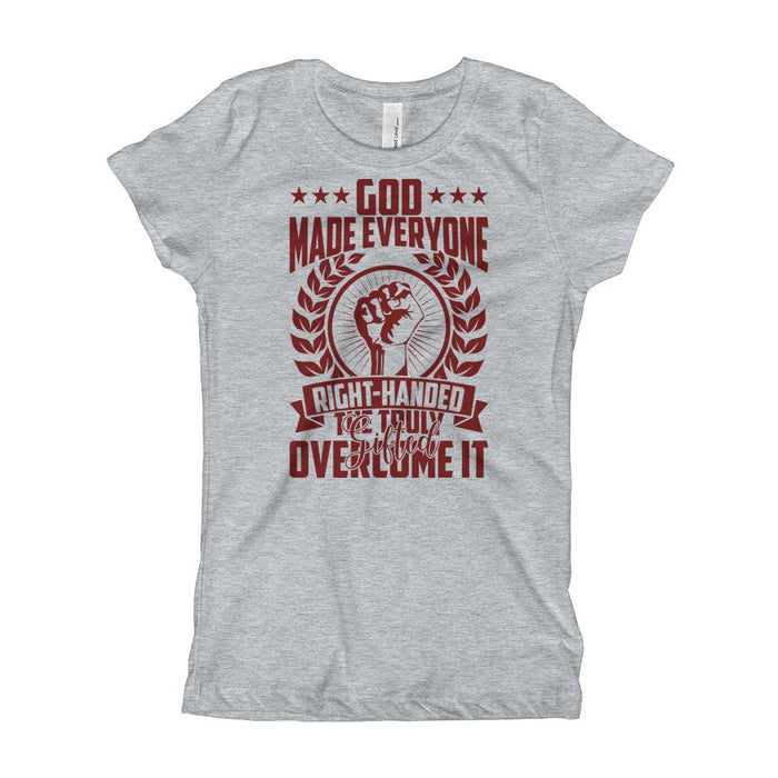 The Truly Gifted Overcome It Girl's T-Shirt