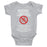 You Are Now Entering A Left-handed Zone Infant Bodysuit/Onesie