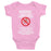 You Are Now Entering A Left-handed Zone Infant Bodysuit/Onesie